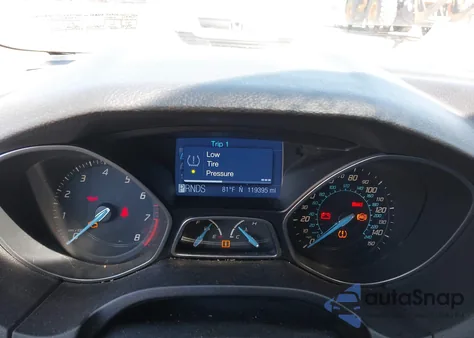 2012 Ford Focus Sel из США, поврежденный, VIN 1FAHP3M21CL437560